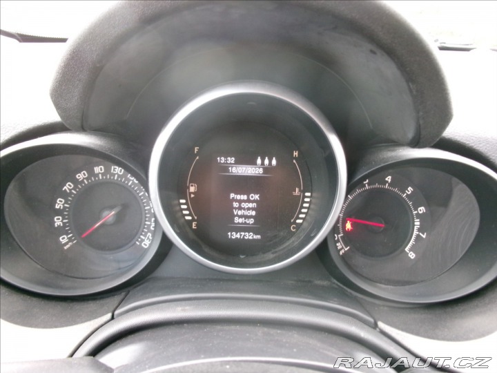 Fiat 500X 1,4 i 103kw Klima,ESP,odp 2015