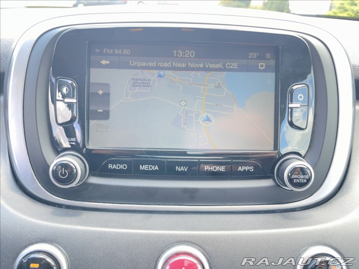 Fiat 500X 1,4 i 103kw Klima ESP odp 2015