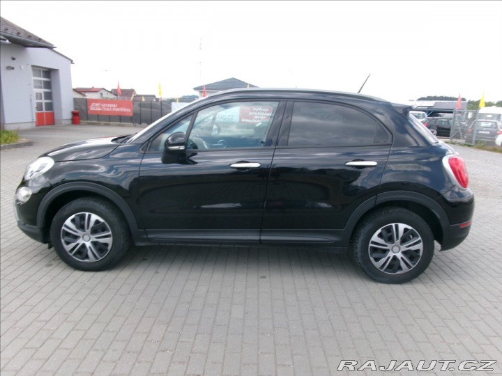 Fiat 500X 1,4 i 103kw Klima,ESP,odp 2015