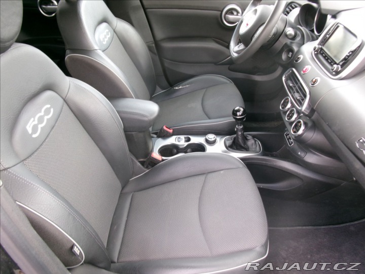 Fiat 500X 1,4 i 103kw Klima,ESP,odp 2015