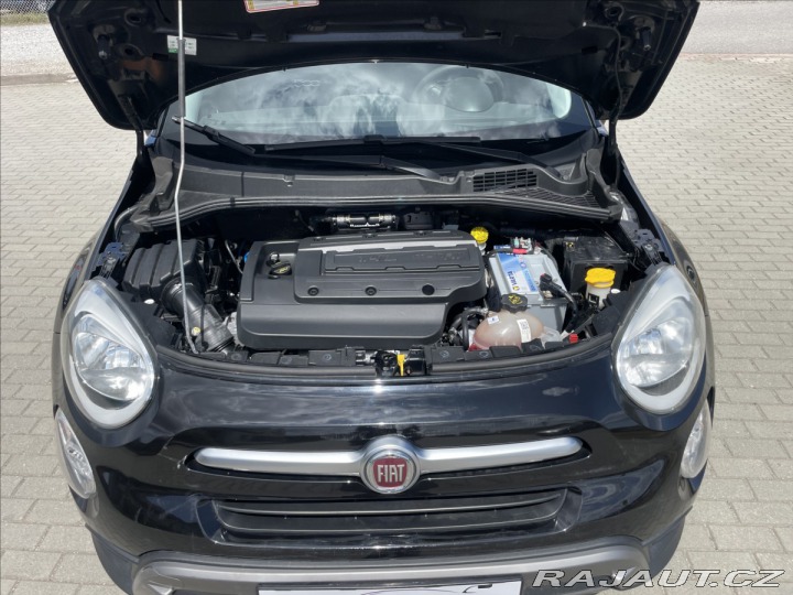 Fiat 500X 1,4 i 103kw Klima ESP odp 2015