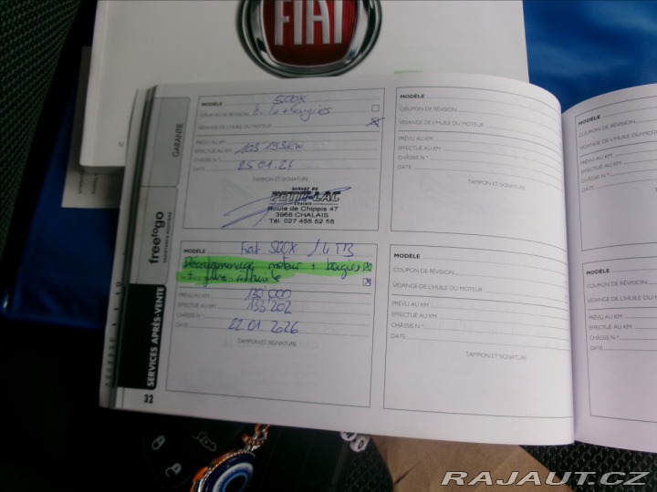 Fiat 500X 1,4 i 103kw Klima ESP odp 2015