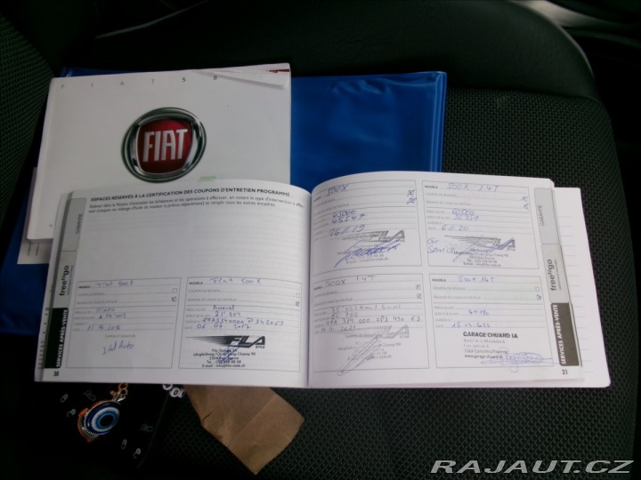 Fiat 500X 1,4 i 103kw Klima ESP odp 2015