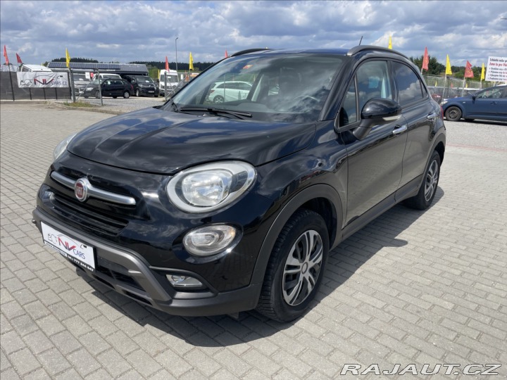 Fiat 500X 1,4 i 103kw Klima ESP odp 2015