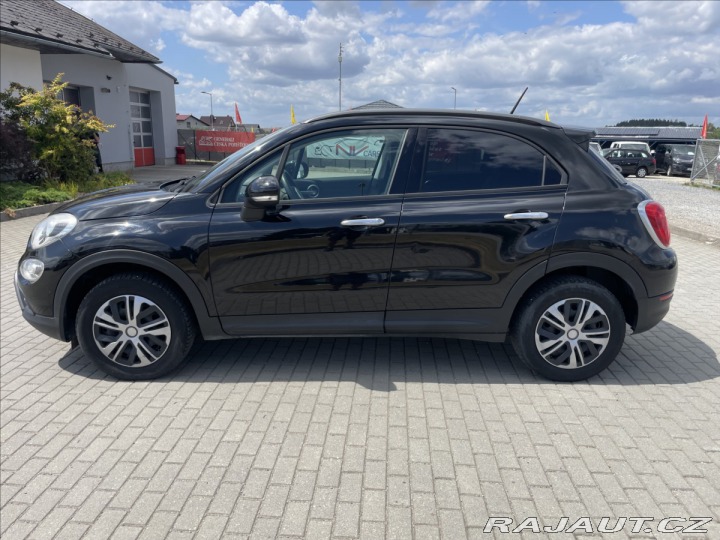 Fiat 500X 1,4 i 103kw Klima ESP odp 2015