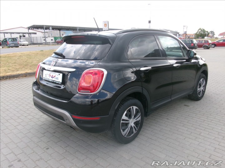 Fiat 500X 1,4 i 103kw Klima,ESP,odp 2015