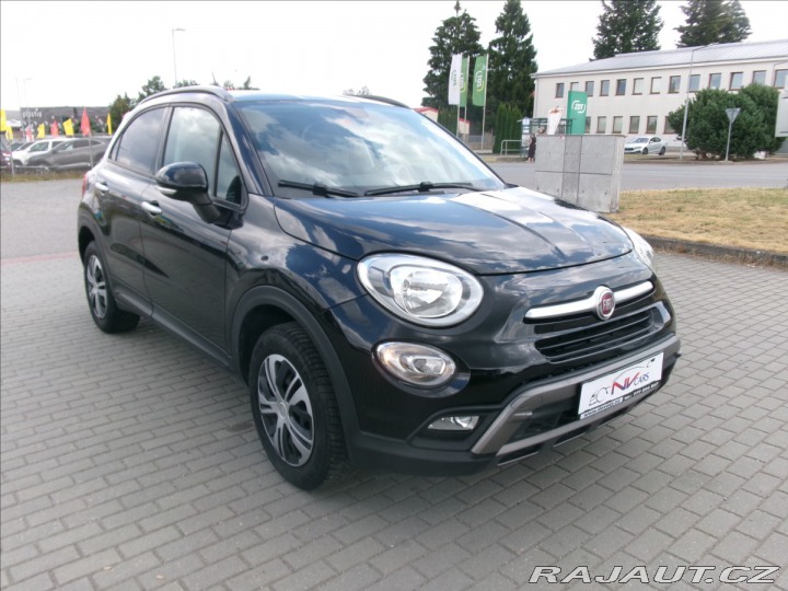 Fiat 500X 1,4 i 103kw Klima,ESP,odp 2015