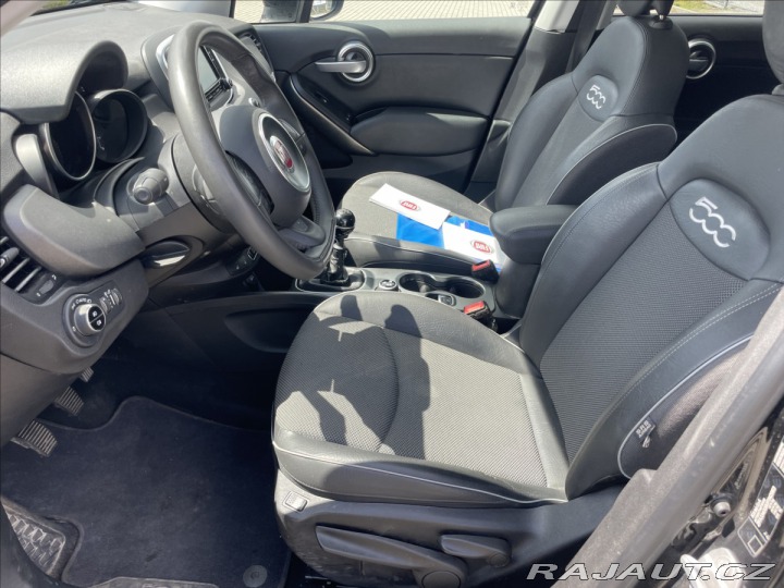 Fiat 500X 1,4 i 103kw Klima ESP odp 2015