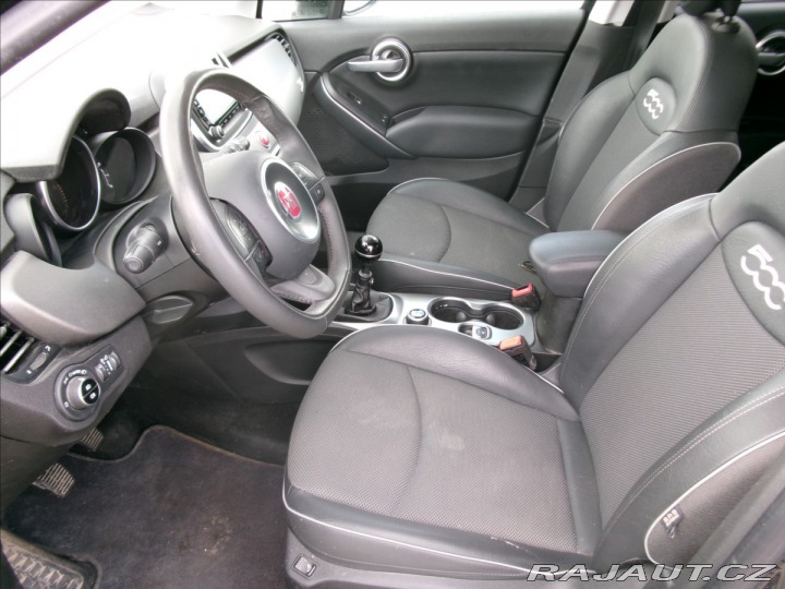 Fiat 500X 1,4 i 103kw Klima,ESP,odp 2015