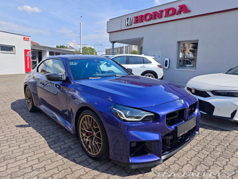 BMW M2 CS Coupe 390kW Velvet Blu