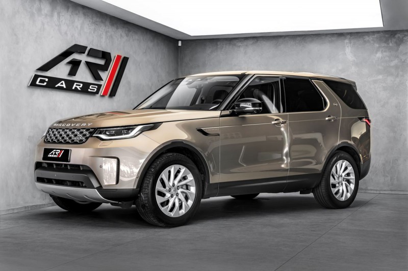 Land Rover Discovery CZ, 1.majitel, top stav