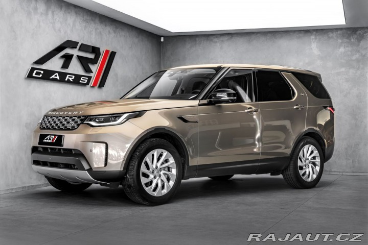 Land Rover Discovery CZ, 1.majitel, top stav 2024