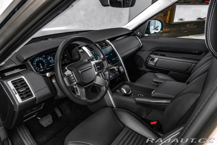 Land Rover Discovery CZ, 1.majitel, top stav 2024