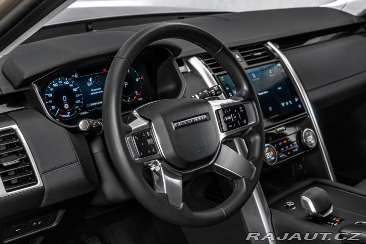 Land Rover Discovery CZ, 1.majitel, top stav 2024
