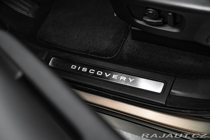 Land Rover Discovery CZ, 1.majitel, top stav 2024