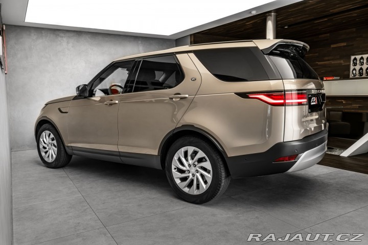 Land Rover Discovery CZ, 1.majitel, top stav 2024