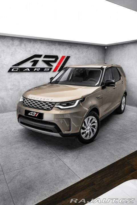 Land Rover Discovery CZ, 1.majitel, top stav 2024