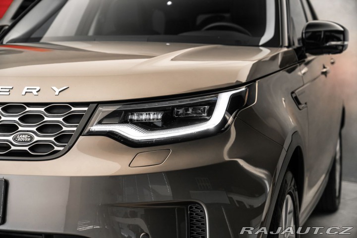 Land Rover Discovery CZ, 1.majitel, top stav 2024