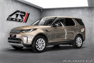 Land Rover Discovery CZ, 1.majitel, top stav 2024