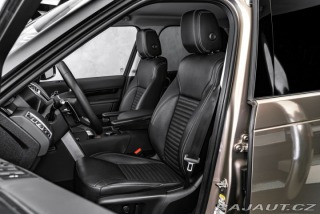 Land Rover Discovery CZ, 1.majitel, top stav 2024