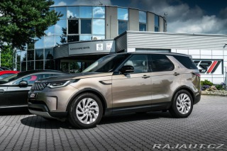 Land Rover Discovery CZ, 1.majitel, top stav 2024
