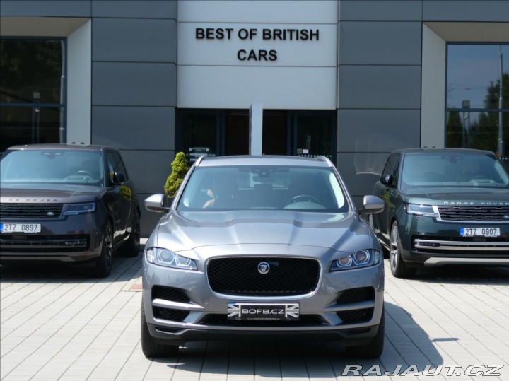 Jaguar F-Pace 3,0 d Portfolio,1Maj,ČR,D 2019