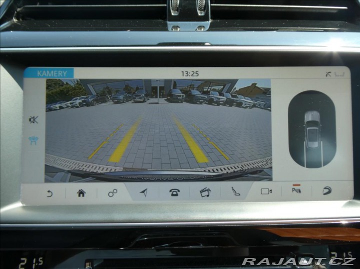 Jaguar F-Pace 3,0 d Portfolio,1Maj,ČR,D 2019