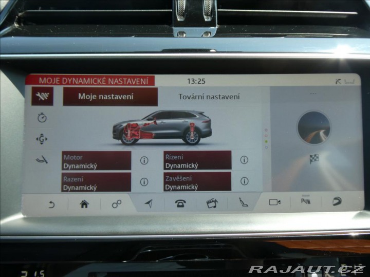 Jaguar F-Pace 3,0 d Portfolio,1Maj,ČR,D 2019