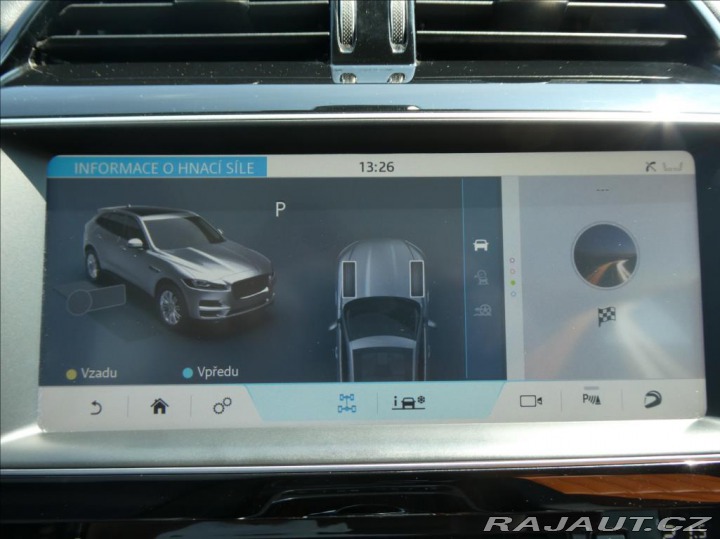 Jaguar F-Pace 3,0 d Portfolio,1Maj,ČR,D 2019