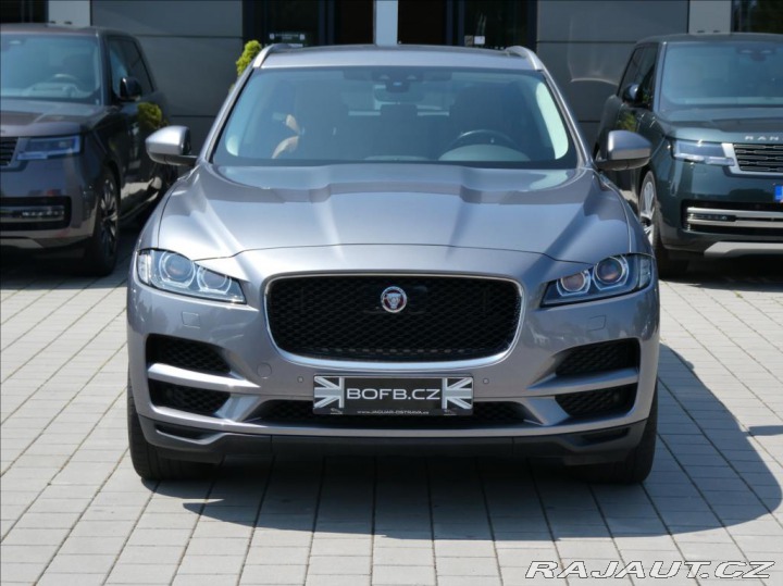 Jaguar F-Pace 3,0 d Portfolio,1Maj,ČR,D 2019