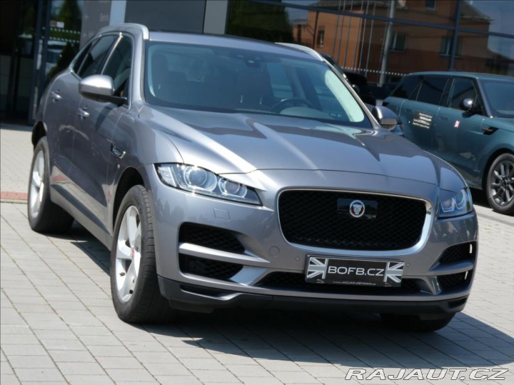Jaguar F-Pace 3,0 d Portfolio,1Maj,ČR,D 2019