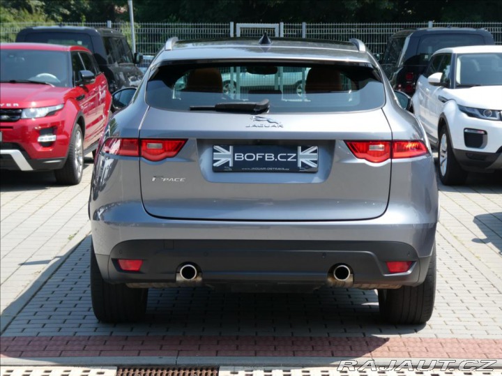 Jaguar F-Pace 3,0 d Portfolio,1Maj,ČR,D 2019
