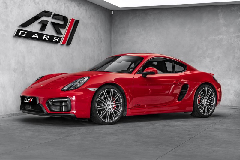 Porsche Cayman GTS, 1.majitel, TOP stav