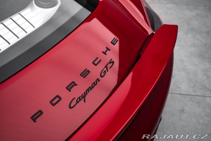 Porsche Cayman GTS, 1.majitel, TOP stav 2016