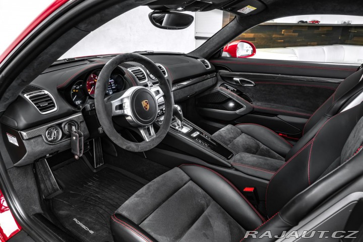 Porsche Cayman GTS, 1.majitel, TOP stav 2016