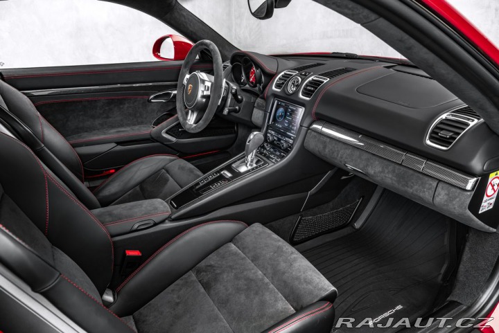 Porsche Cayman GTS, 1.majitel, TOP stav 2016