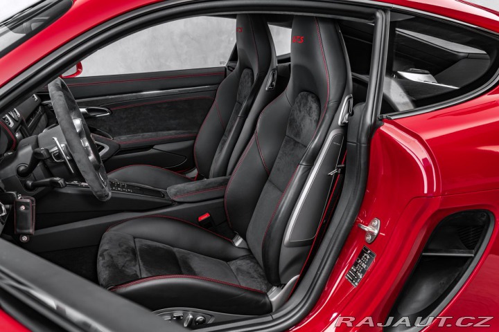 Porsche Cayman GTS, 1.majitel, TOP stav 2016