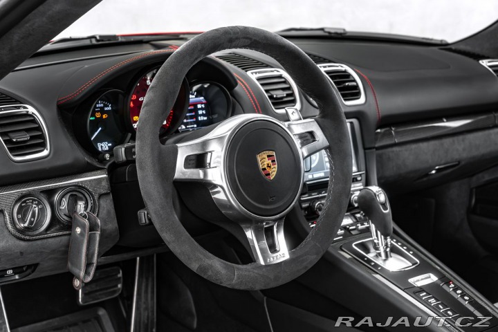 Porsche Cayman GTS, 1.majitel, TOP stav 2016