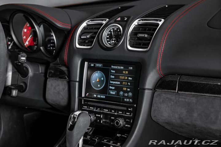Porsche Cayman GTS, 1.majitel, TOP stav 2016
