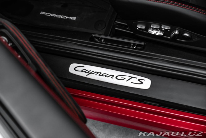 Porsche Cayman GTS, 1.majitel, TOP stav 2016