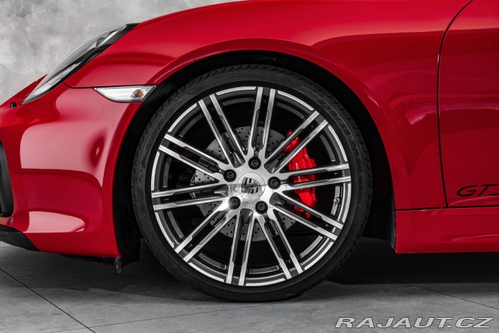 Porsche Cayman GTS, 1.majitel, TOP stav 2016