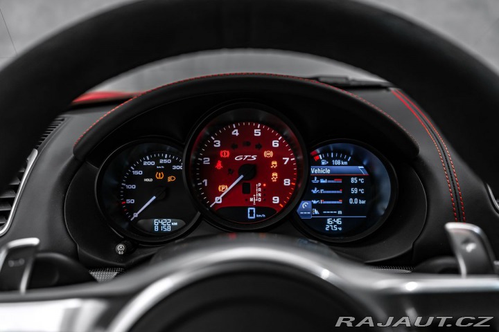 Porsche Cayman GTS, 1.majitel, TOP stav 2016