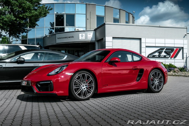 Porsche Cayman GTS, 1.majitel, TOP stav 2016