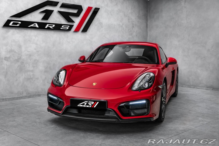 Porsche Cayman GTS, 1.majitel, TOP stav 2016