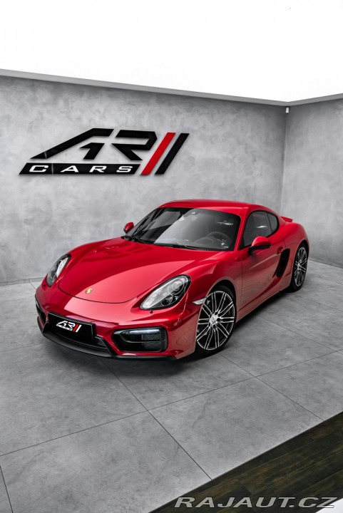 Porsche Cayman GTS 2016