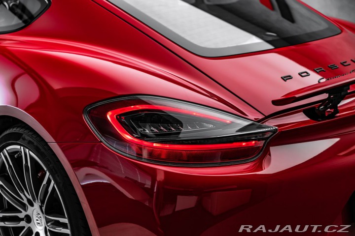 Porsche Cayman GTS, 1.majitel, TOP stav 2016
