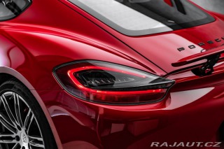 Porsche Cayman GTS 2016