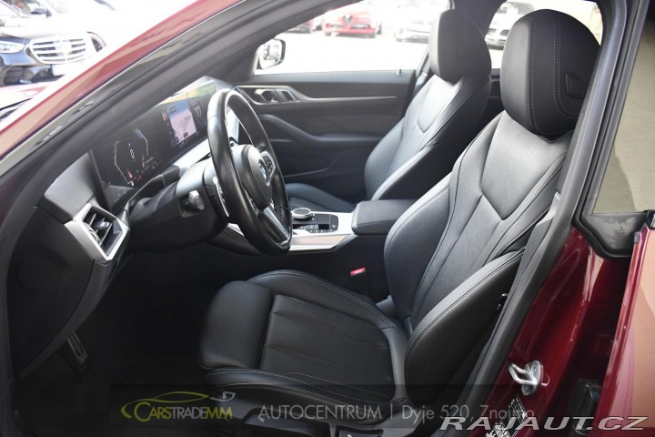 BMW 4 420d xDrive M-SPORT ČR PA 2023
