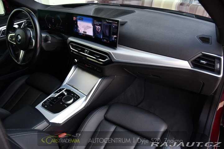 BMW 4 420d xDrive M-SPORT ČR PA 2023