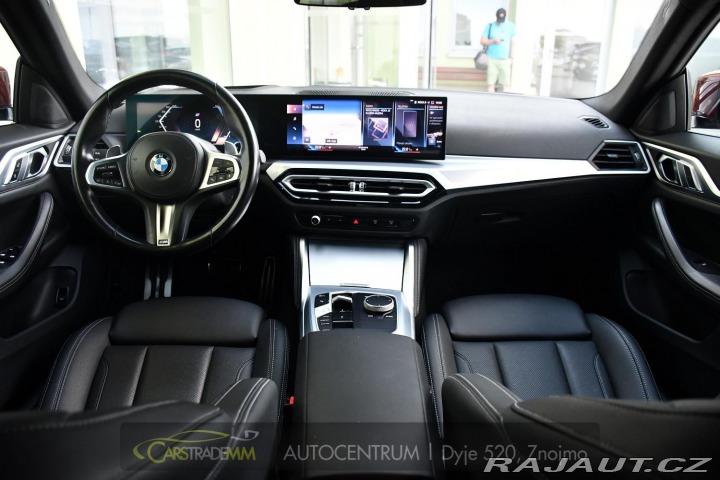 BMW 4 420d xDrive M-SPORT ČR PA 2023